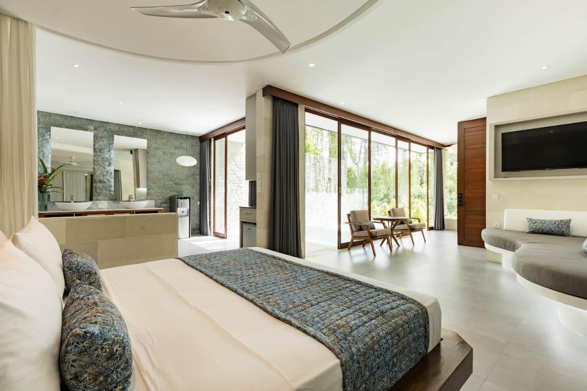 Rama Gaia Villa Ubud מראה חיצוני תמונה