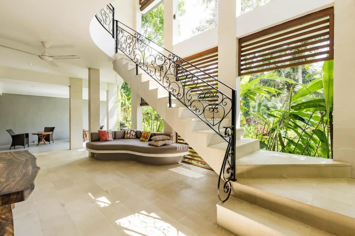 Rama Gaia Villa Ubud מראה חיצוני תמונה